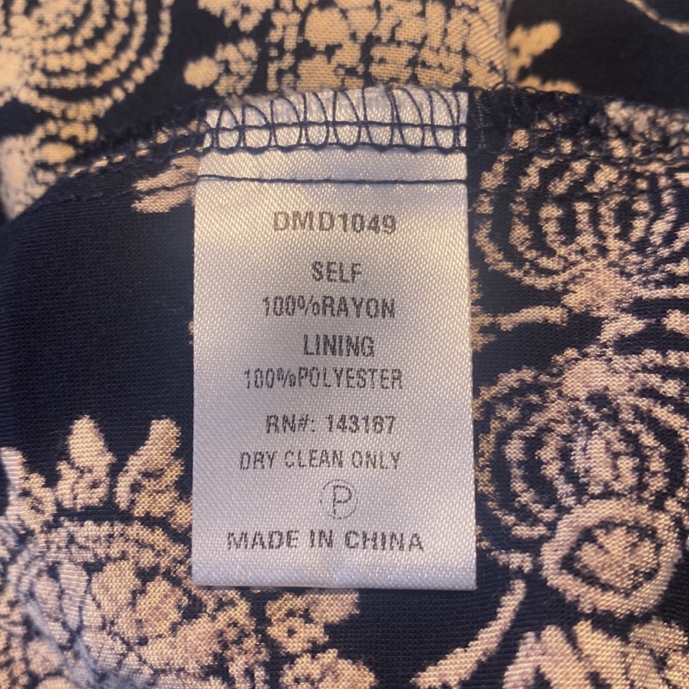 Bobbi Rocco Dress. Size Small - Picture 4 of 4